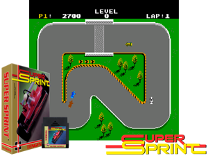 Super Sprint (Unl) [!] Cover